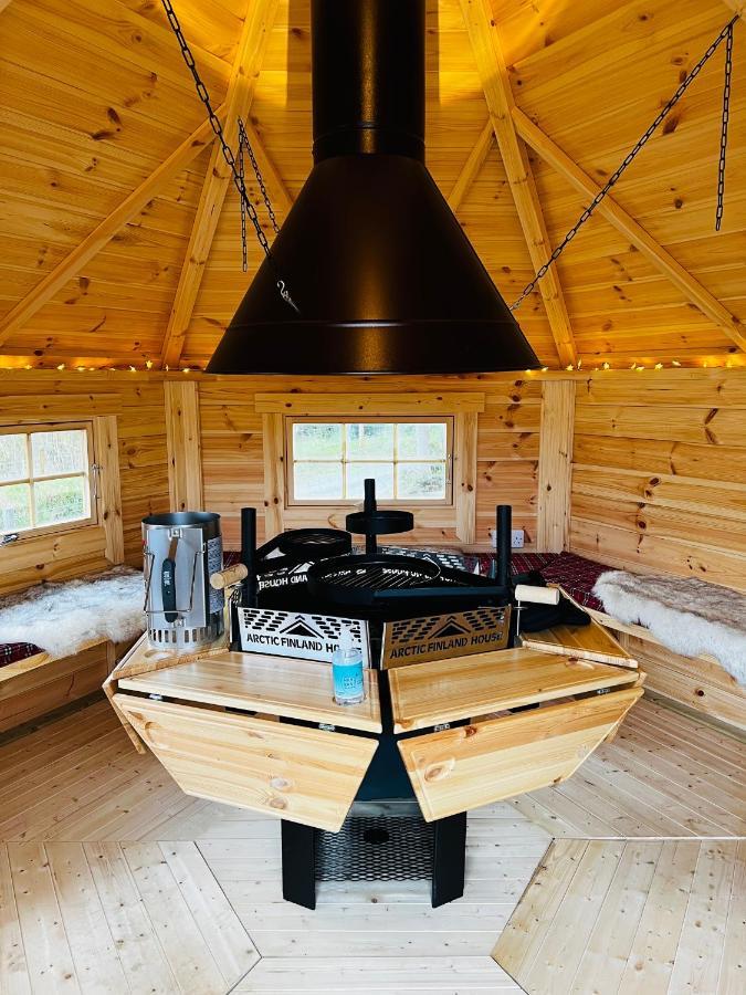 뷰리 Highland Premier Glamping Pods 빌라 외부 사진