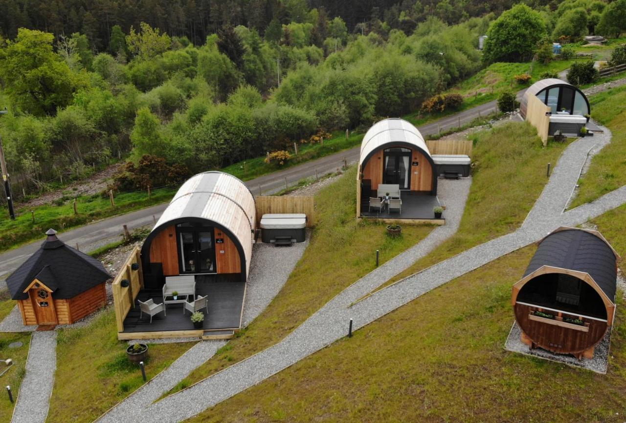 뷰리 Highland Premier Glamping Pods 빌라 외부 사진