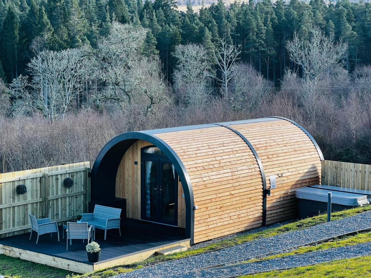 뷰리 Highland Premier Glamping Pods 빌라 외부 사진
