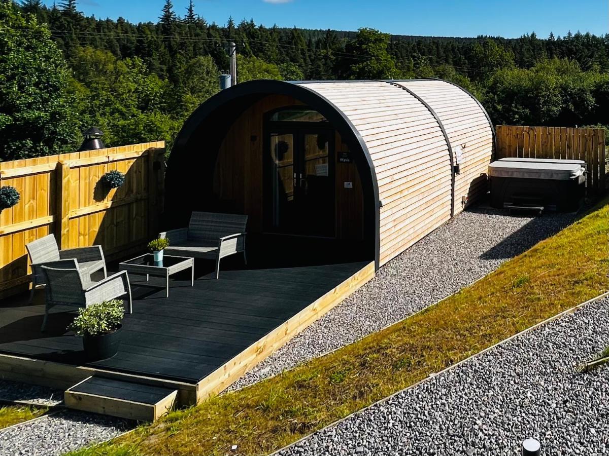 뷰리 Highland Premier Glamping Pods 빌라 외부 사진