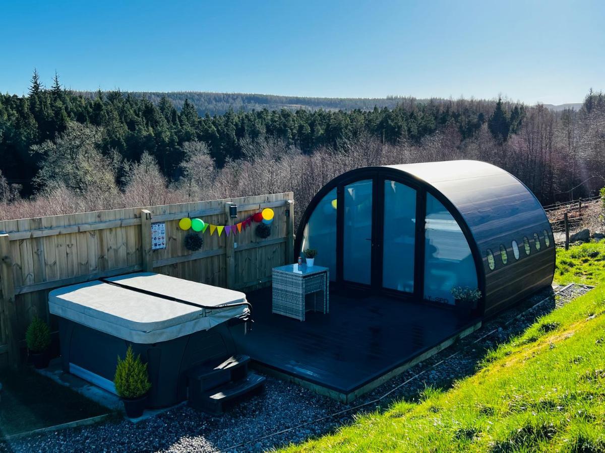 뷰리 Highland Premier Glamping Pods 빌라 외부 사진